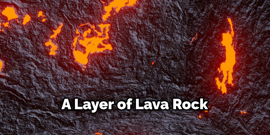 A Layer of Lava Rock