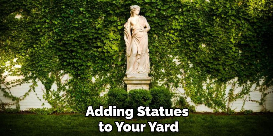 Adding Statues to Your Yard