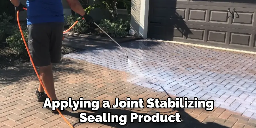 Applying a Joint Stabilizing Sealing Product