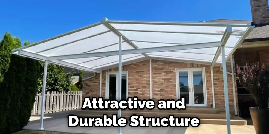 Attractive and Durable Structure