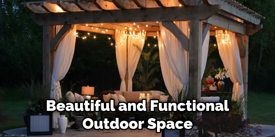 Beautiful and Functional Outdoor Space