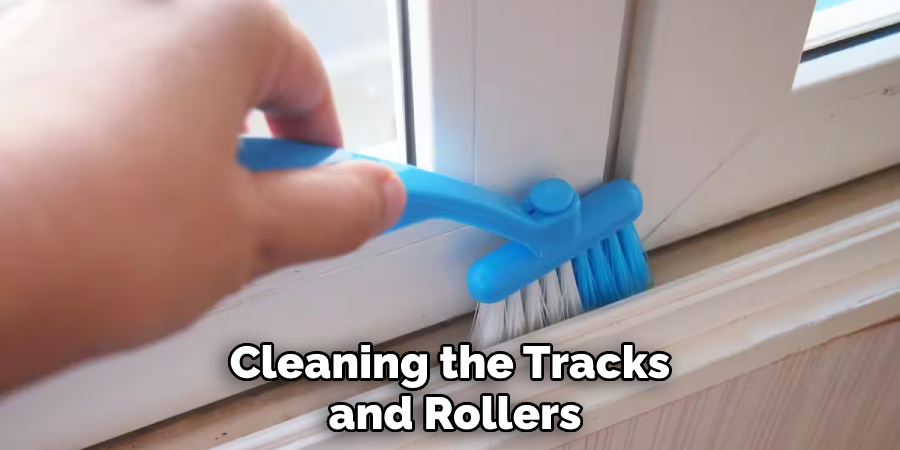 Cleaning the Tracks and Rollers