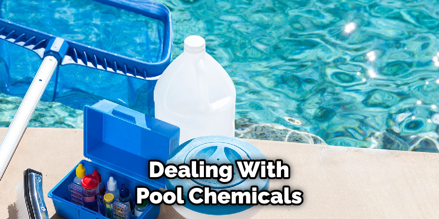 Dealing With Pool Chemicals