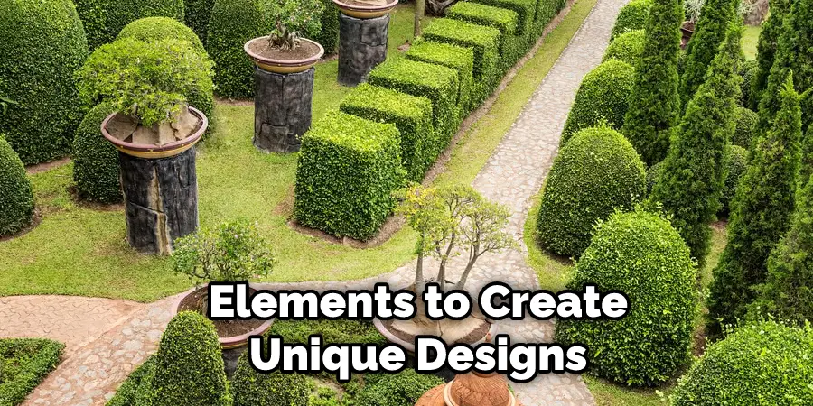 Elements to Create Unique Designs