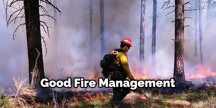 Good Fire Management