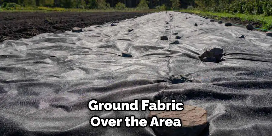 Ground Fabric Over the Area