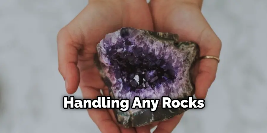 Handling Any Rocks