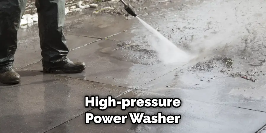 High-pressure Power Washer