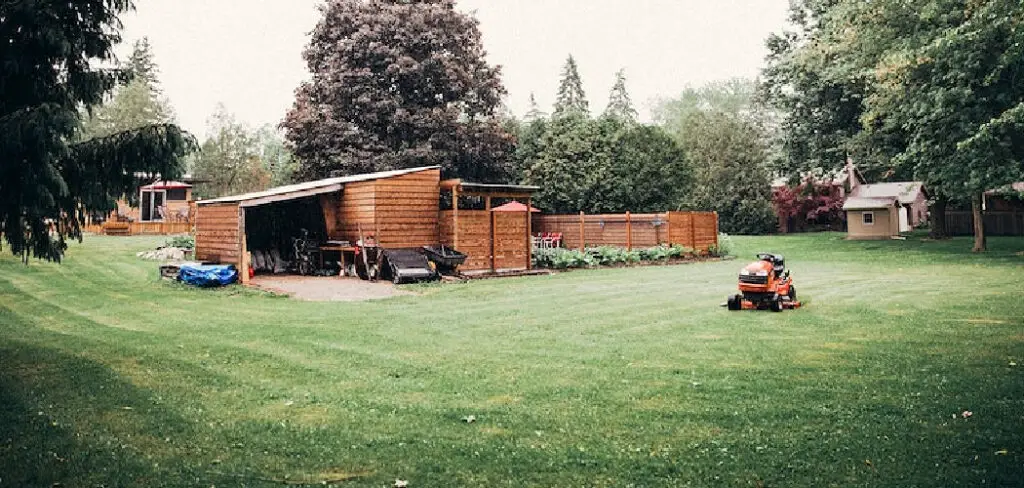 How to Cover Dirt in Backyard for Party