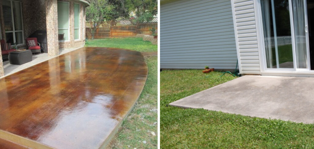 How to Extend Patio Slabs