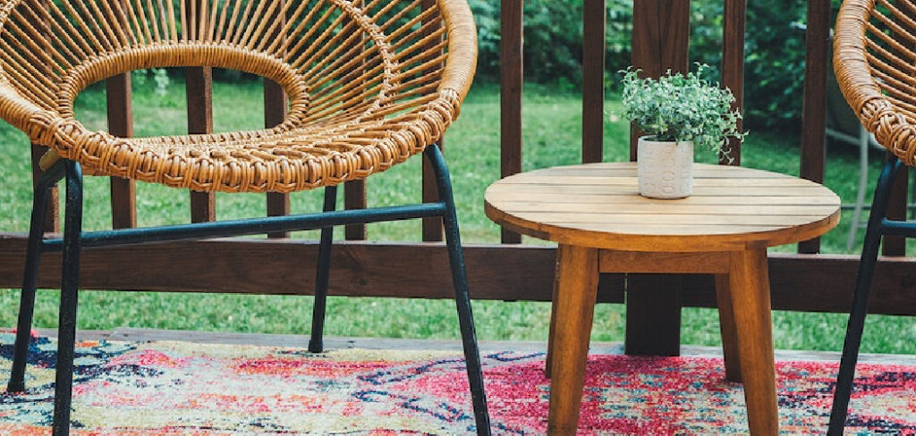 How to Fix Rusted Patio Chair Legs