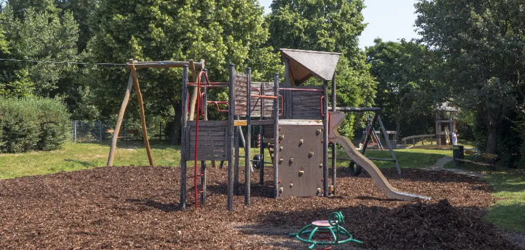 How to Install Playground Mulch