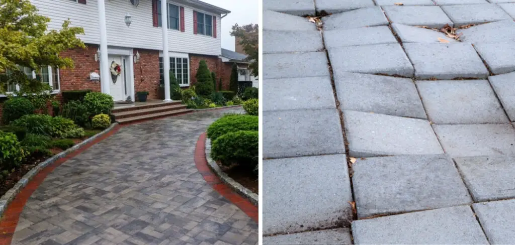 How to Keep Pavers From Sinking