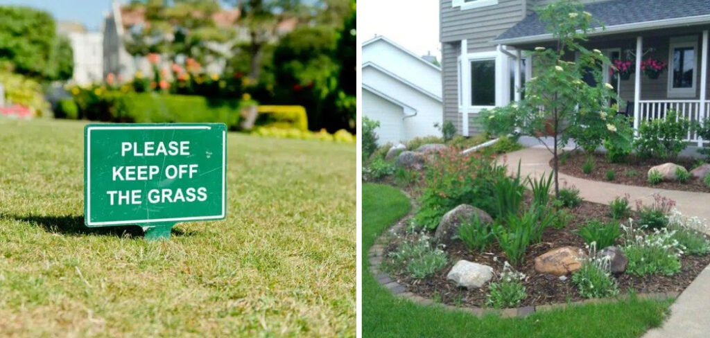 How to Keep People From Walking Through Your Yard