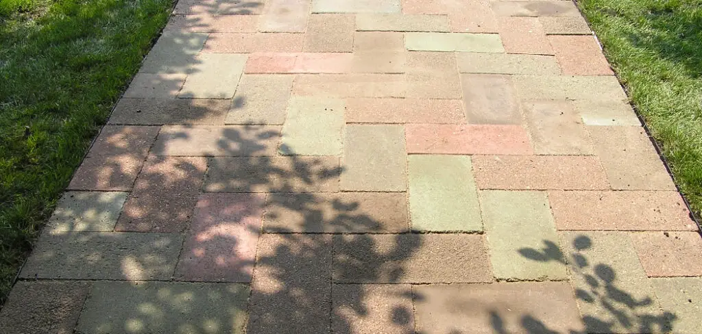 How to Maintain Paver Patio