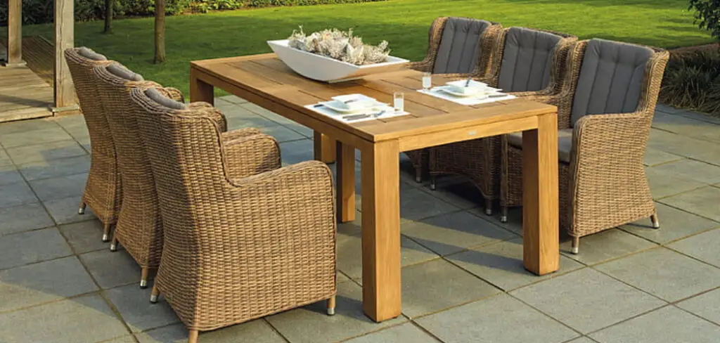 How to Make Patio Table