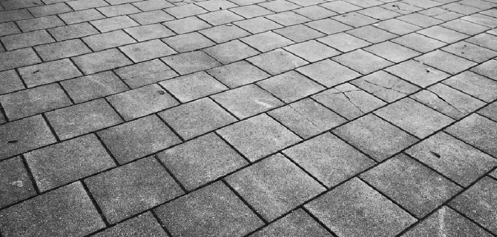 How to Remove Oil from Pavers