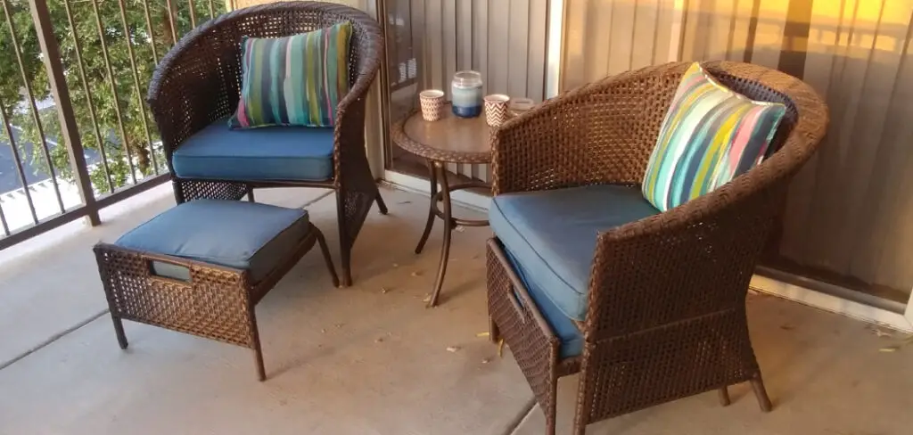 How to Repair Patio Furniture