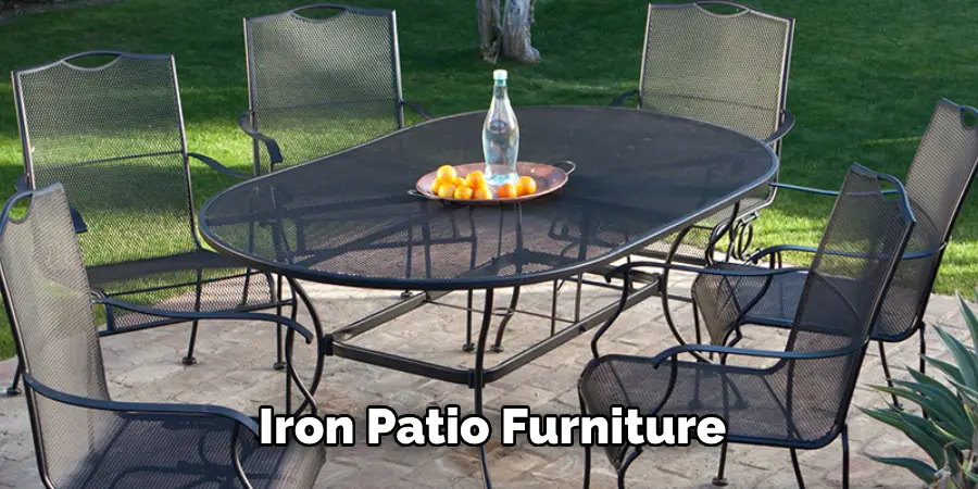 Iron Patio Furniture