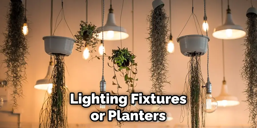 Lighting Fixtures or Planters