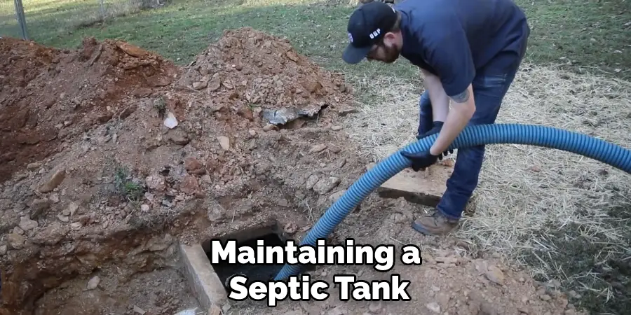 Maintaining a Septic Tank