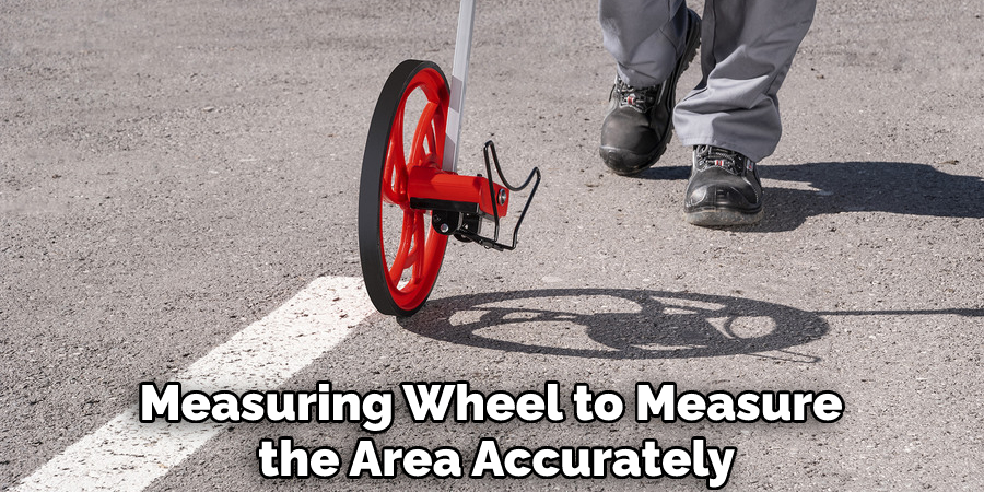 Measuring Wheel to Measure the Area Accurately
