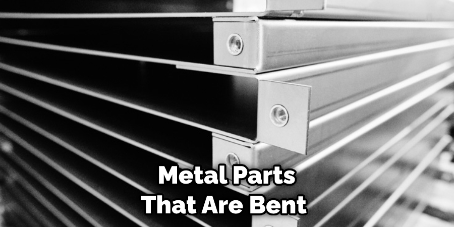 Metal Parts That Are Bent 