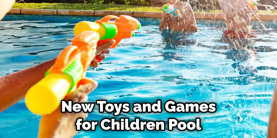 New Toys and Games for Children 