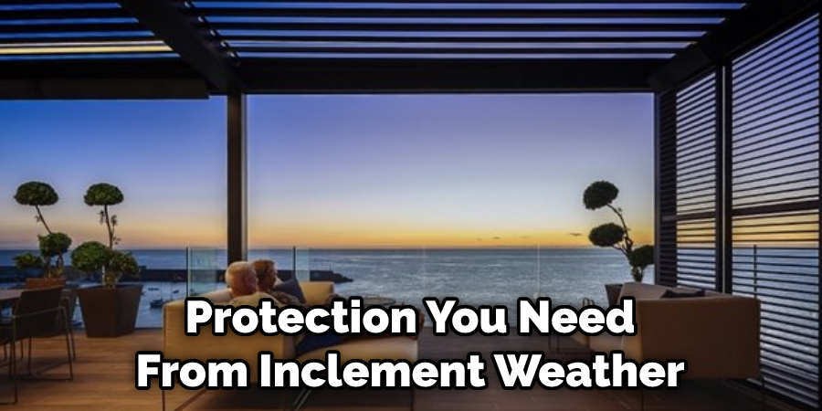 Protection You Need From Inclement Weather