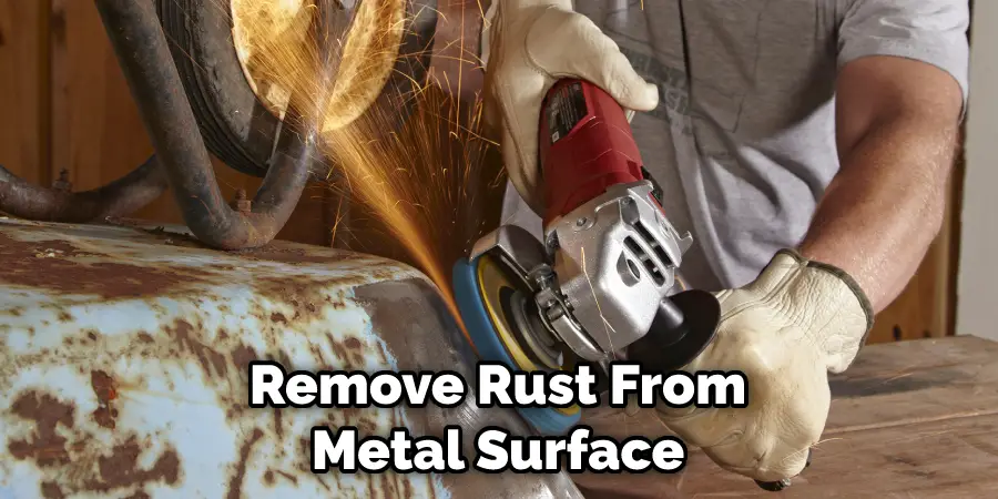 Remove Rust From Metal Surface