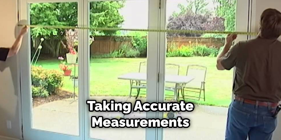 Taking Accurate Measurements