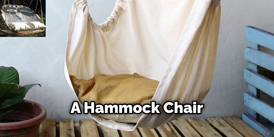 A Hammock Chair