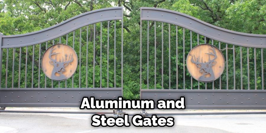 Aluminum and Steel Gates