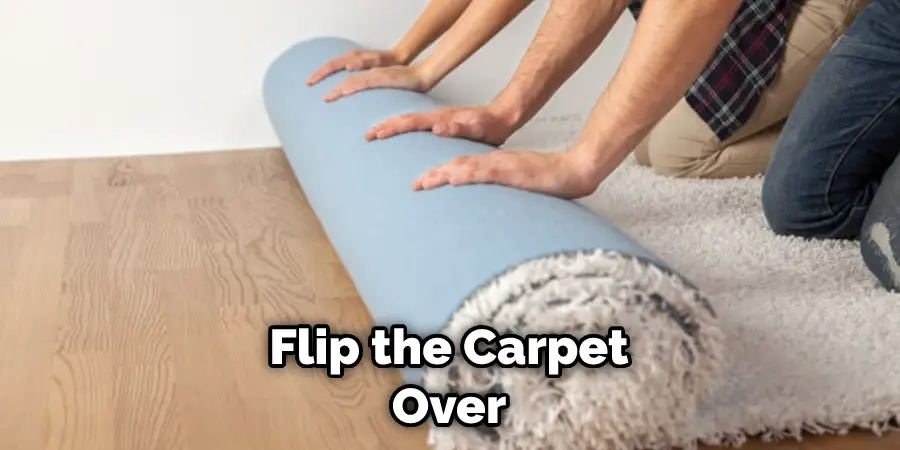 Flip the Carpet Over