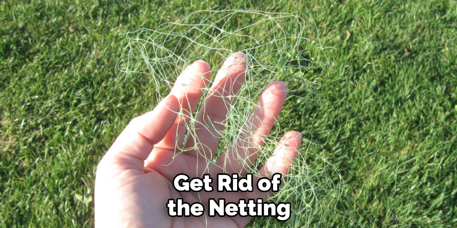 Get Rid of the Netting