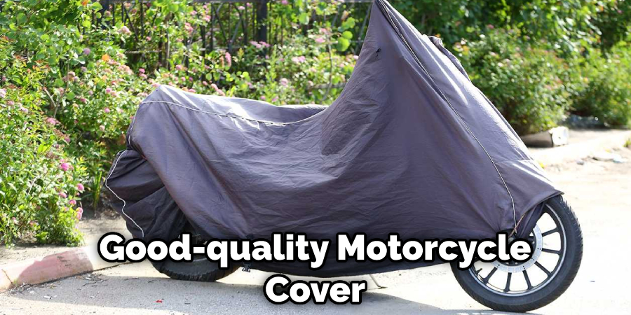 Good-quality Motorcycle Cover