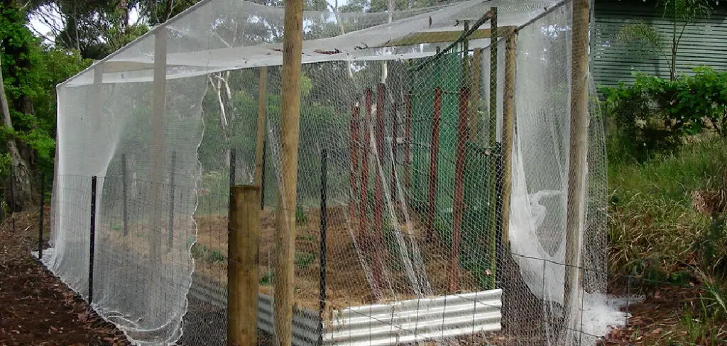 How to Make Garden Netting Frame