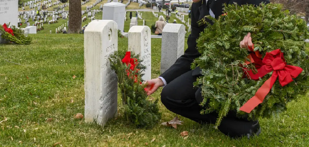 How to Make a Headstone Wreath Hanger