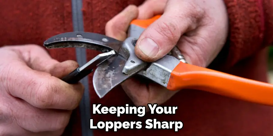 Keeping Your Loppers Sharp