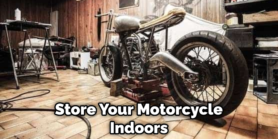 Store Your Motorcycle Indoors