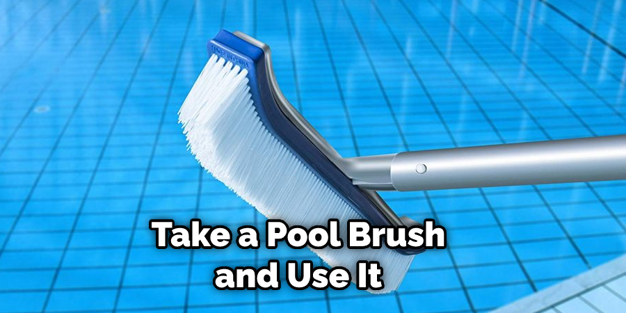 Take a Pool Brush and Use It