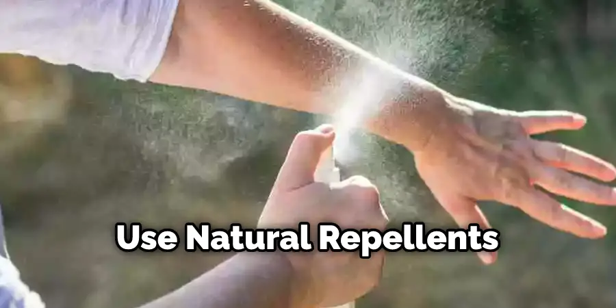 Use Natural Repellents