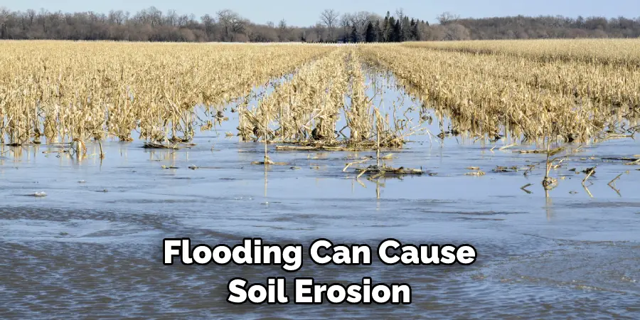 Flooding Can Cause Soil Erosion