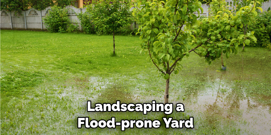Landscaping a Flood-prone Yard