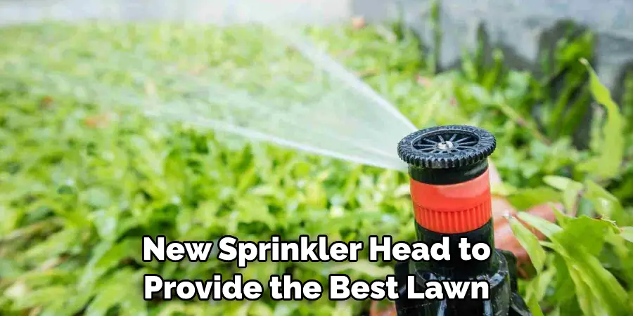 New Sprinkler Head to Provide the Best Lawn