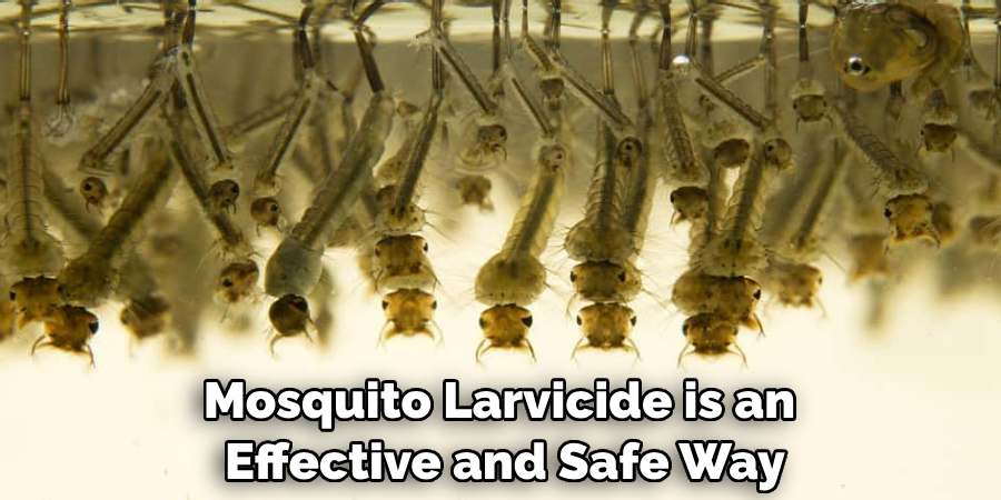 Mosquito Larvicide is an 
Effective and Safe Way