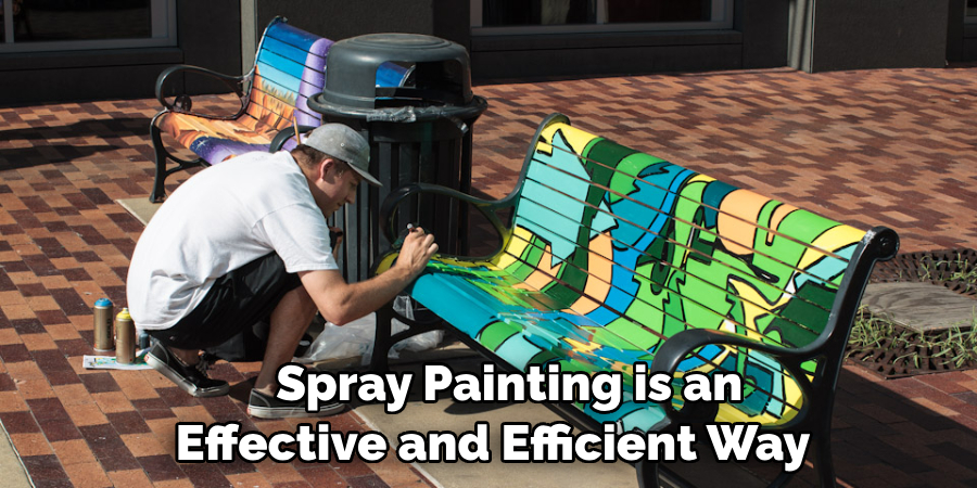       Spray Painting is an 
Effective and Efficient Way