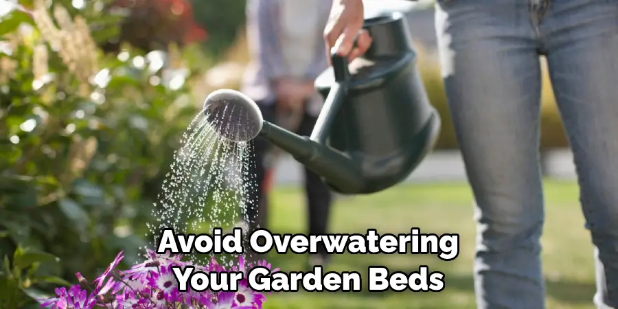 Avoid Overwatering Your Garden Beds
