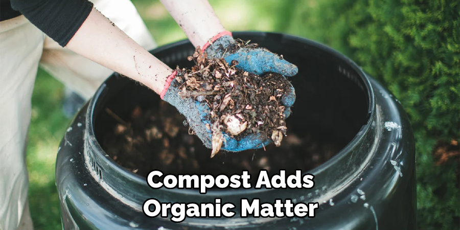 Compost Adds Organic Matter