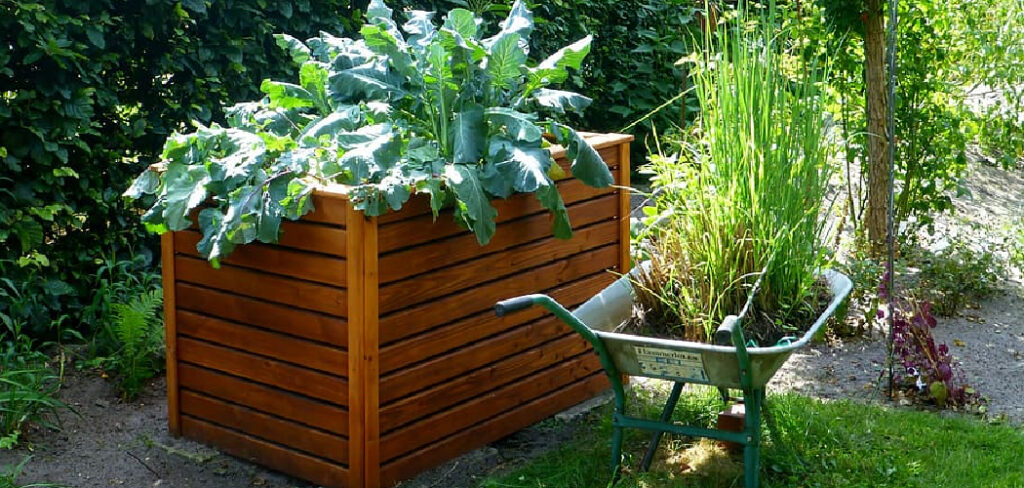 How to Build a Raised Garden Bed on a Slope
